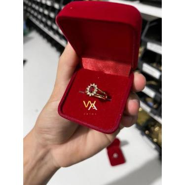 Imagem de Anel Formatura feminino Vermelho Rubi ( Direito ) - WA JOIAS, 14