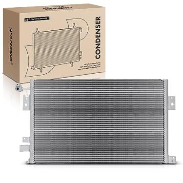 Imagem de A-Premium Condensador A/C de ar condicionado compatível com Chevrolet Camaro 1998-2002 e Pontiac Firebird 1998-2002, número de substituição 52472662