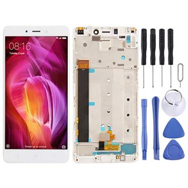 Imagem de tela Tela TFT LCD para Xiaomi Redmi Nota 4 Digitalizador Conjunto completo com quadro substituição da tela