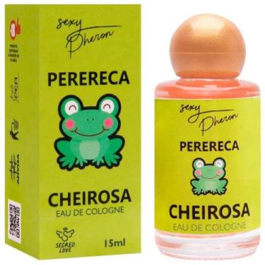 Imagem de Perereca Cheirosa Perfume Afrodisíaco 15ml Segred Love