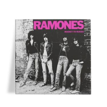 Imagem de Azulejo Decorativo Ramones Rocket to Russia 15x15 - Starnerd