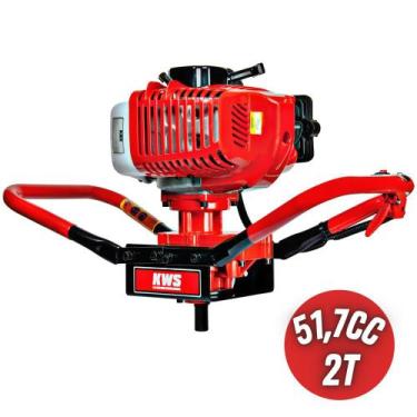 Imagem de Perfurador Solo Kawashima ED52S À Gasolina 51.7cc Sem Broca Com Encaix