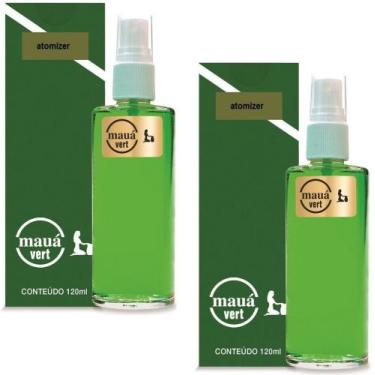 Imagem de KIT C/ 02 Deo SPRAY colônia Unissex Mauá Vert 120ml