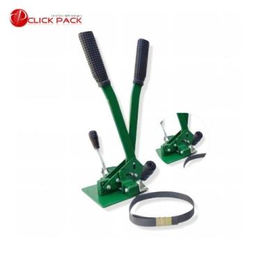 Imagem de Maquina De Arquear 3 Em 1 Arqueador Conjugado De Fita Plástica - Click