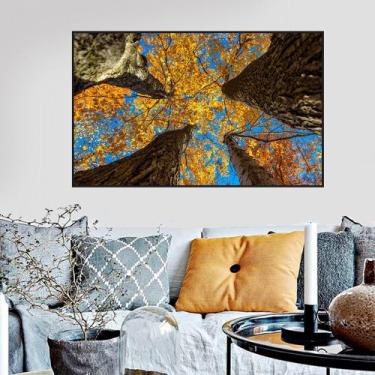 Imagem de Quadro Canvas Árvore Amarela 50x70 - LUGGUI ART. FOTOG.