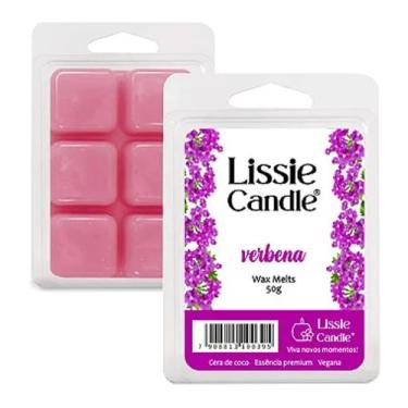 Imagem de Wax Melts Verbena 50g - Tablete Aromático - Lissie Candle