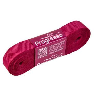 Imagem de Fita Gorgurão Progresso 15mm nº3 - 10m Cor 303 Pink - 01 unidade - Fit