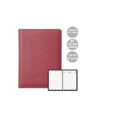 Imagem de AGENDA CAPRI BLANQUET  176 Folhas  - Foroni