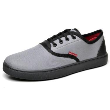 Imagem de Sapatenis Tenis Casual Masculino 8000 Cinza - HAWAY , 39, Cinza