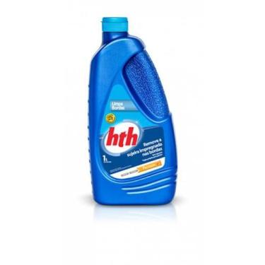 Imagem de Limpa Bordas para piscina 1 litro - HTH