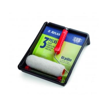 Imagem de Kit de Pintura Prático  AT2001 3PCS Atlas