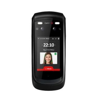 Imagem de Controle de Acesso Facial Control Id IDFACE - 3000 faces sem SIP