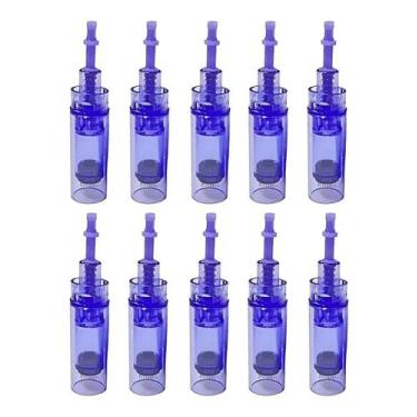 Imagem de 10 Cartuchos Agulha Dr Pen A1 M5 M7 A6 Mym Dermapen , Baioneta