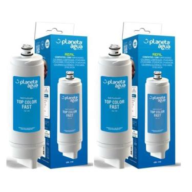 Imagem de Kit 2 Refil Filtro Purificador Top Color Fast Colormaq Acqua - Planeta