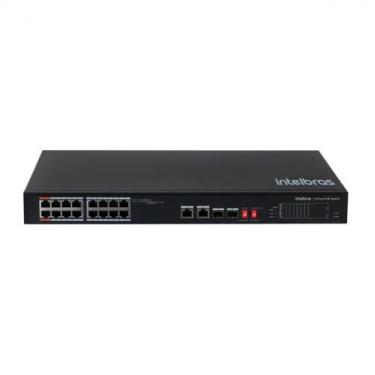 Imagem de Switch 16P FAST Poe 2P Gigabit SF 1822 HI-POE 4760070 - AFOX