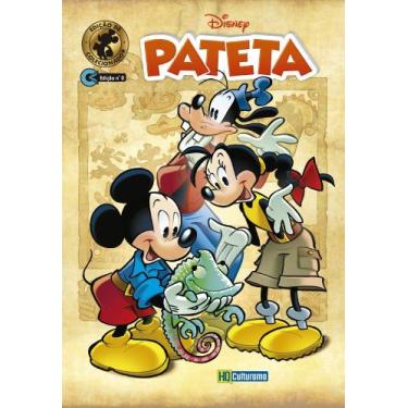 Imagem de Gibi Disney Culturama Kit com 10 Unidades Diversas Capas, Físico, HQ D