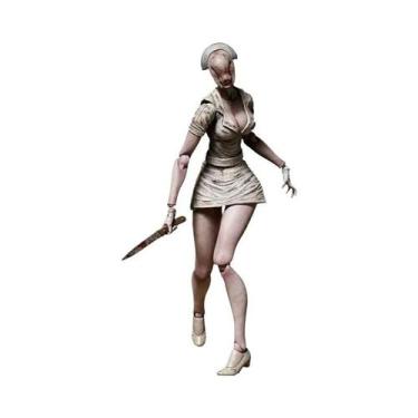 Imagem de Figuras de Ação PVC Silent Hill 2 - Cabeça de Pirâmide Vermelha e Enfe