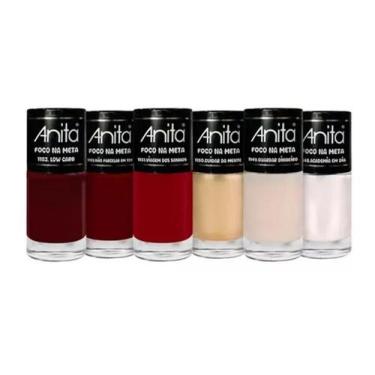 Imagem de Kit Esmaltes Anita Coleção Foco Na Meta Edição Limitada