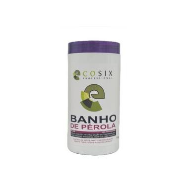 Imagem de Ecosix Banho De Pérola Máscara Desamareladora 1 kg
