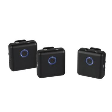 Imagem de Microfone sem fio Greika CGK-WM200T2 igual Rode Wirele Go II