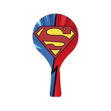 Imagem de Raquete para Tênis de Mesa 24,5x13,5 Kit 10un Mdf Madeira Adesivado - 