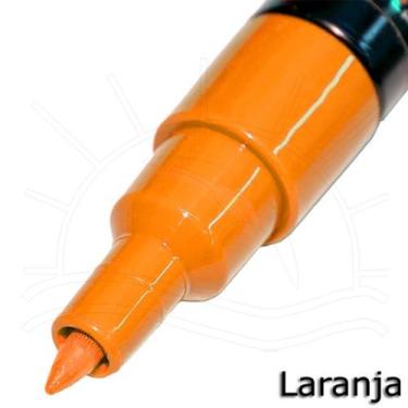 Imagem de Caneta Posca Uni-Ball PC-1M, LARANJA