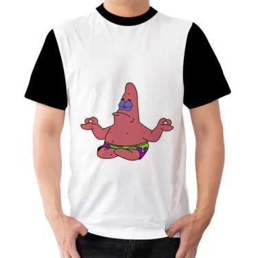 Imagem de Camiseta Camisa Ads  Patrick Estrela Yoga - Fabriqueta, G