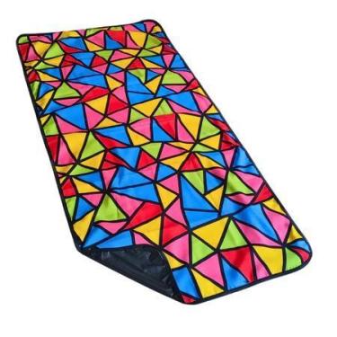 Imagem de Esteira de Praia Dupla Face Térmica Impermeável 150x70cm Moda Praia 20