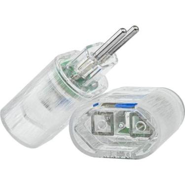 Imagem de Protetor Contra Surtos Elétricos Clamper DPS 2P 10A 127/220V Transpare