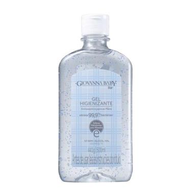 Imagem de Alcool em Gel Higienizante Giovanna Baby Blue 500ml