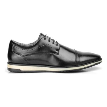 Imagem de Sapato Oxford material ecológico Sport Fino Masculino Italiano - Sapat