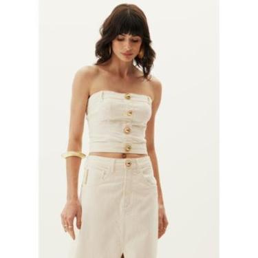 Imagem de Blusa Sarja Tomara Que Caia Lança Perfume-Feminino