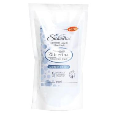 Imagem de Sabonete Líquido Glicerina Refil Suavitrat 350ml