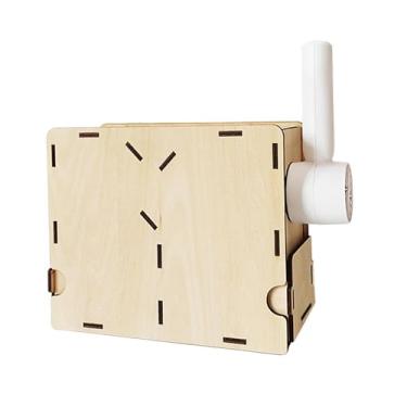 Imagem de Stgfyxgs Vento Sheller Diy Caixa de Montagem de Madeira com Ventilador Divisor Separador Máquina Grão para Parque Lojas Domésticas Quintal Fazenda