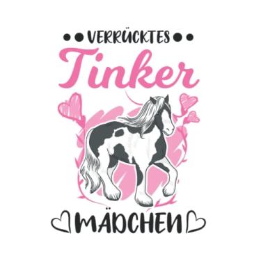 Imagem de Tinker Notizbuch: Verrücktes Tinker Mädchen / 6x9 Zoll / 120 linierte Seiten