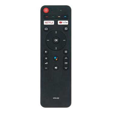 Imagem de Controle remoto de substituição HTR-U28 adequado para Haier 4K UHD Smart LED HDTV TV Android H50S6UG H55S6UG H65S6UG
