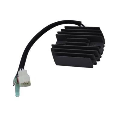 Imagem de WFLNHB Substituição do retificador regulador para Yamaha Big Bear 350 400 Grizzly 600 Kodiak 400 Warrior Wolverine 350 Timberwolf 250 Bear 250 4KB-81960-00-00