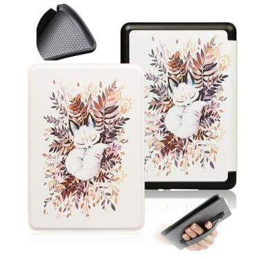 Imagem de GUKSRASO Capa para Kindle Paperwhite (7", 12ª Geração, Release 2024) e Kindle Colorsoft Signature Edition com Tira de Alça de Mão TPU Soft Traseiro Com a Função Automotor/Sleep