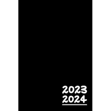 Imagem de 2023 2024: Planner 2023 2024 | Calendrier Mensuel | Agenda 24 mois | AGENDA DE POCHE