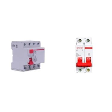 Imagem de Kit Steck IDR 63A + Disjuntor 40A