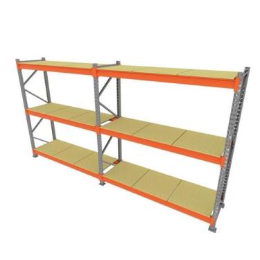Imagem de Mini Porta Pallet Prateleira Reguláveis 750 kg Pallete - Amapa