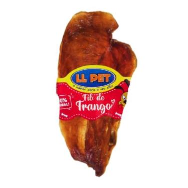 Imagem de Ll Pet Petisco Natural Peito De Frango Desidratado