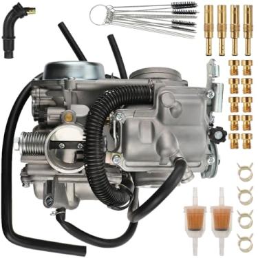 Imagem de Substituição de carburador 16100-MR1-673 para Honda Shadow VLX 600 VT600C VT600CD Deluxe 1988-1998