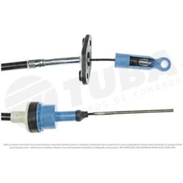 Imagem de Cabo de comando da embreagem Fiat Siena 1997 a 2000 TUBA