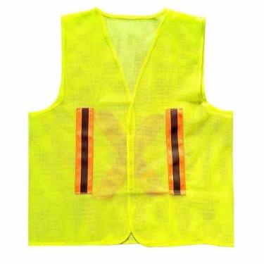 Imagem de Colete Refletor Tipo Jaqueta Sem/Bolso G Amarelo T-2 TT Volk