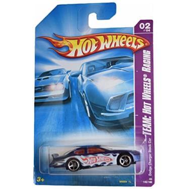 Imagem de Hot Wheels Dodge Charger Stock Car, [Blue] 146/196 Team Racing 2/4