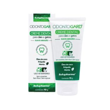 Imagem de Odontogard creme dental para cães e gatos 70g - BOTUPHARMA
