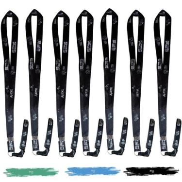 Imagem de KIT 7  - Porta-copos com Tirante Molib, KIT MCE3 - PRETO