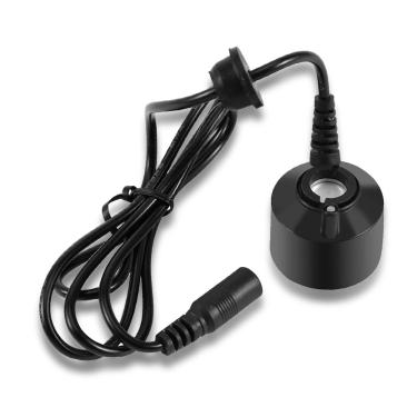 Imagem de Névoa, fonte de água ultrassônica lagoa nebulizador mini vapor máquina de neblina atomizador umidificador de ar nevoeiro interno festa de natal dia das bruxas recurso de água rockery vaso de aquário decoração de banho de pássaros de natal