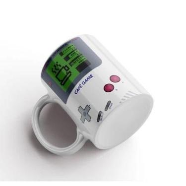 Imagem de Caneca Game Boy Xícara Gamer Vídeo Game Cerâmica 350ml - loja dinka